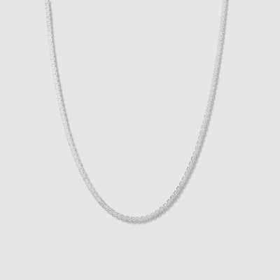 Kiran 925 Silver Fancy Chain