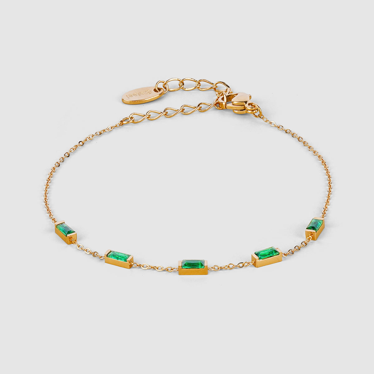 Baguette Stone Bracelet