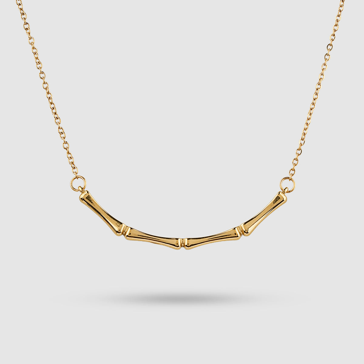 Bamboo Bar Necklace