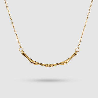 Bamboo Bar Necklace