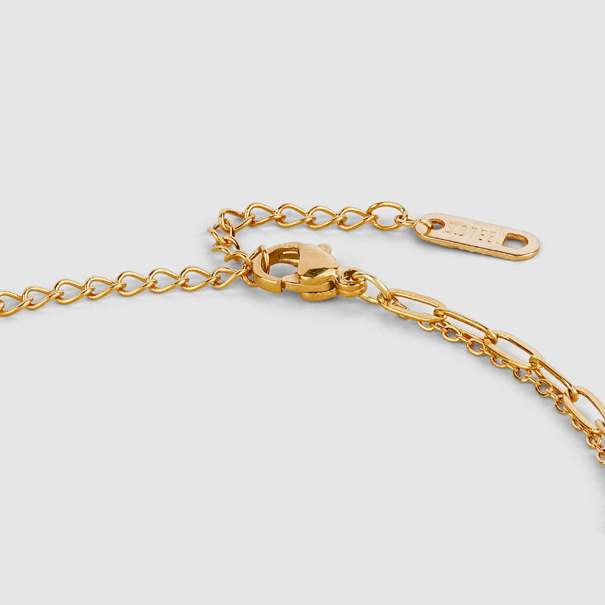 Flower Paperclip Bracelet