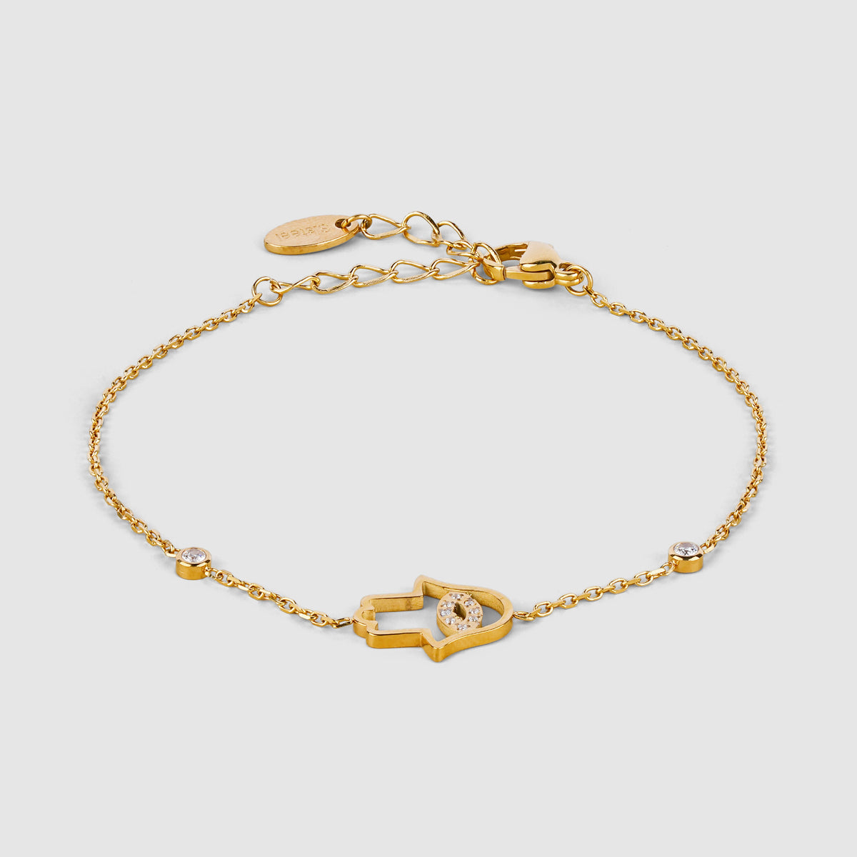 Hamsa Charm Bracelet