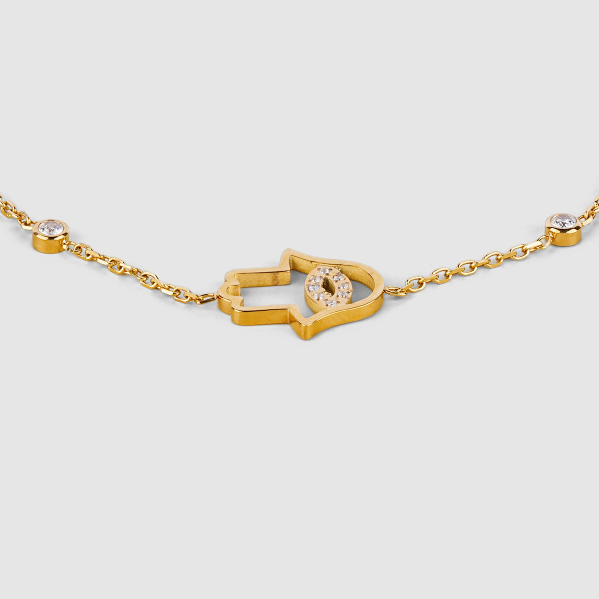 Hamsa Charm Bracelet