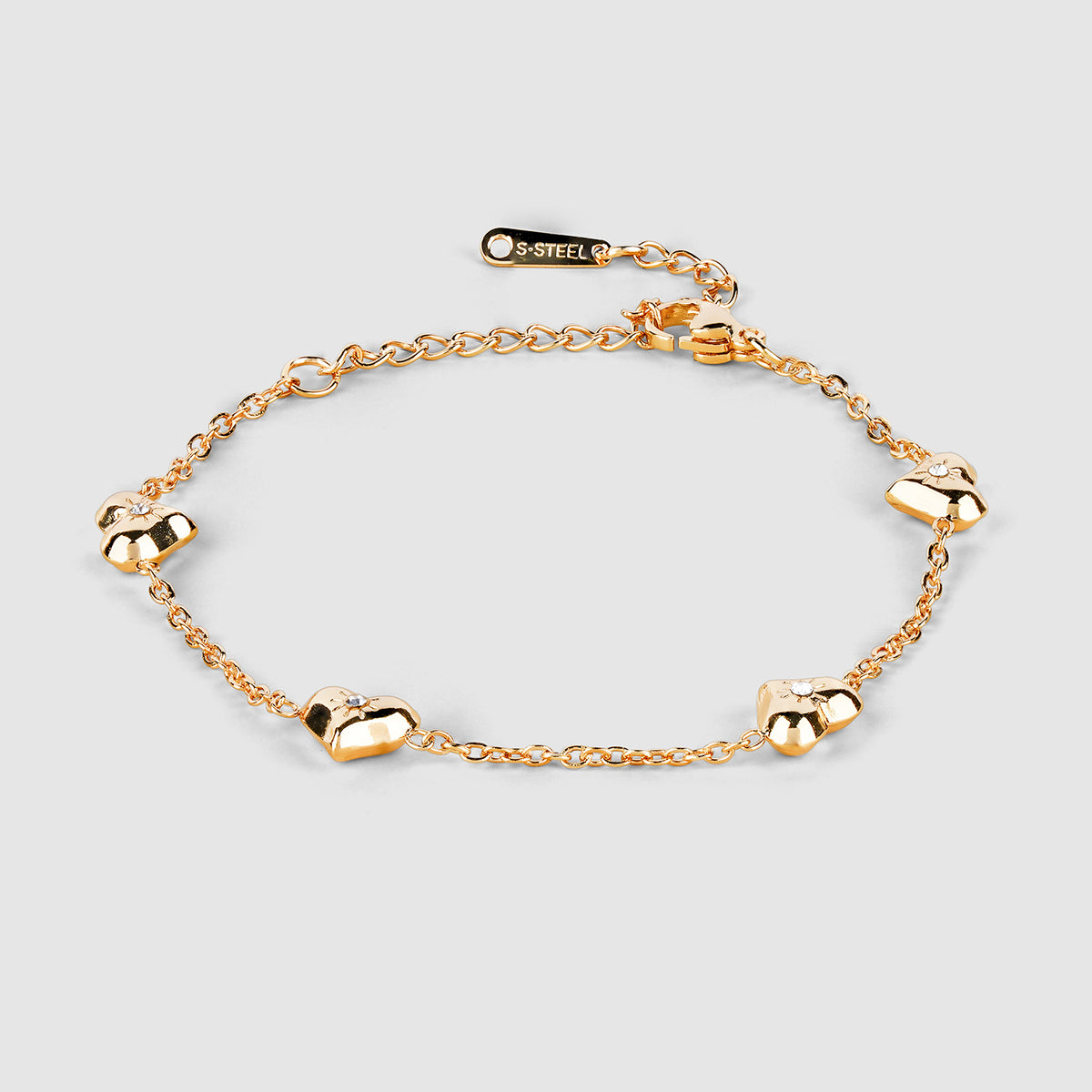Heart Station Bracelet
