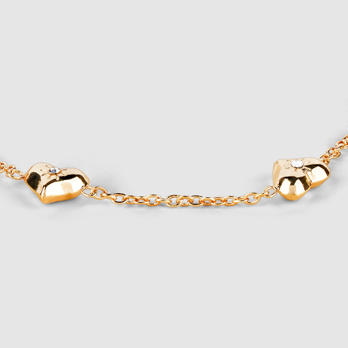 Heart Station Bracelet