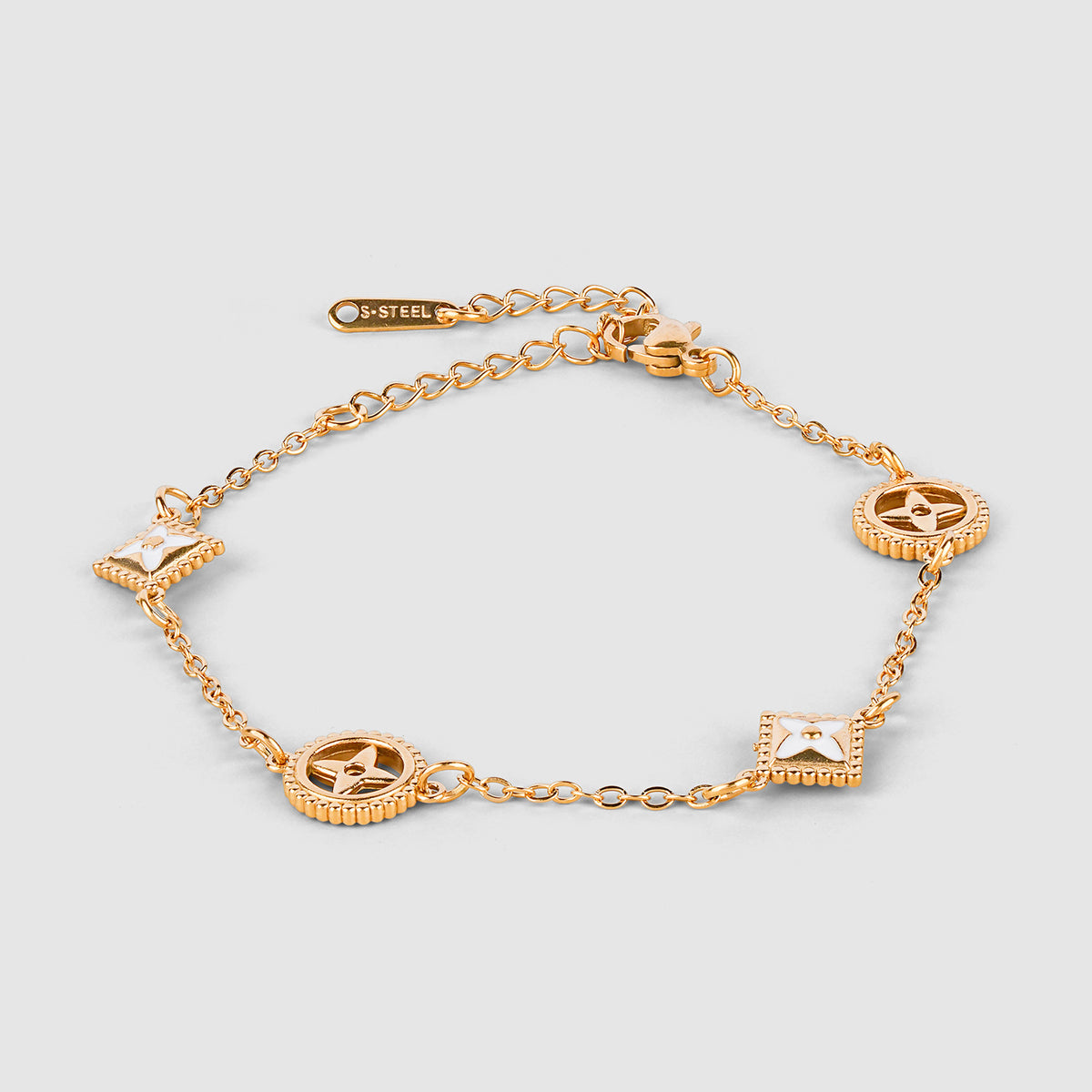 Monogram Medallion Bracelet