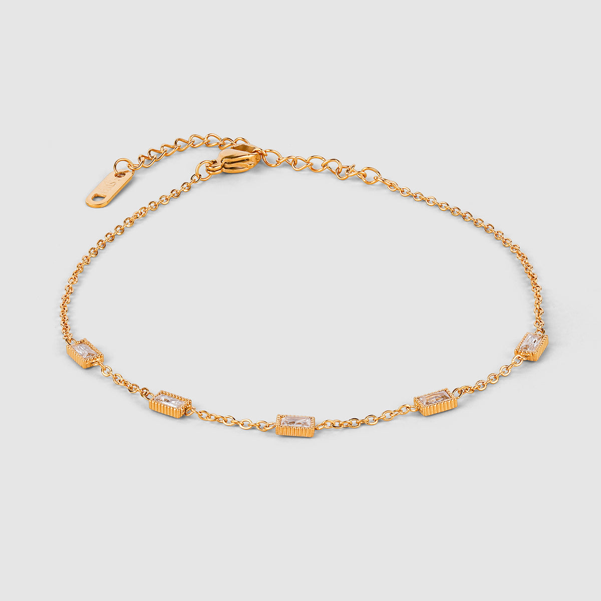 Rectangle Station Bracelet