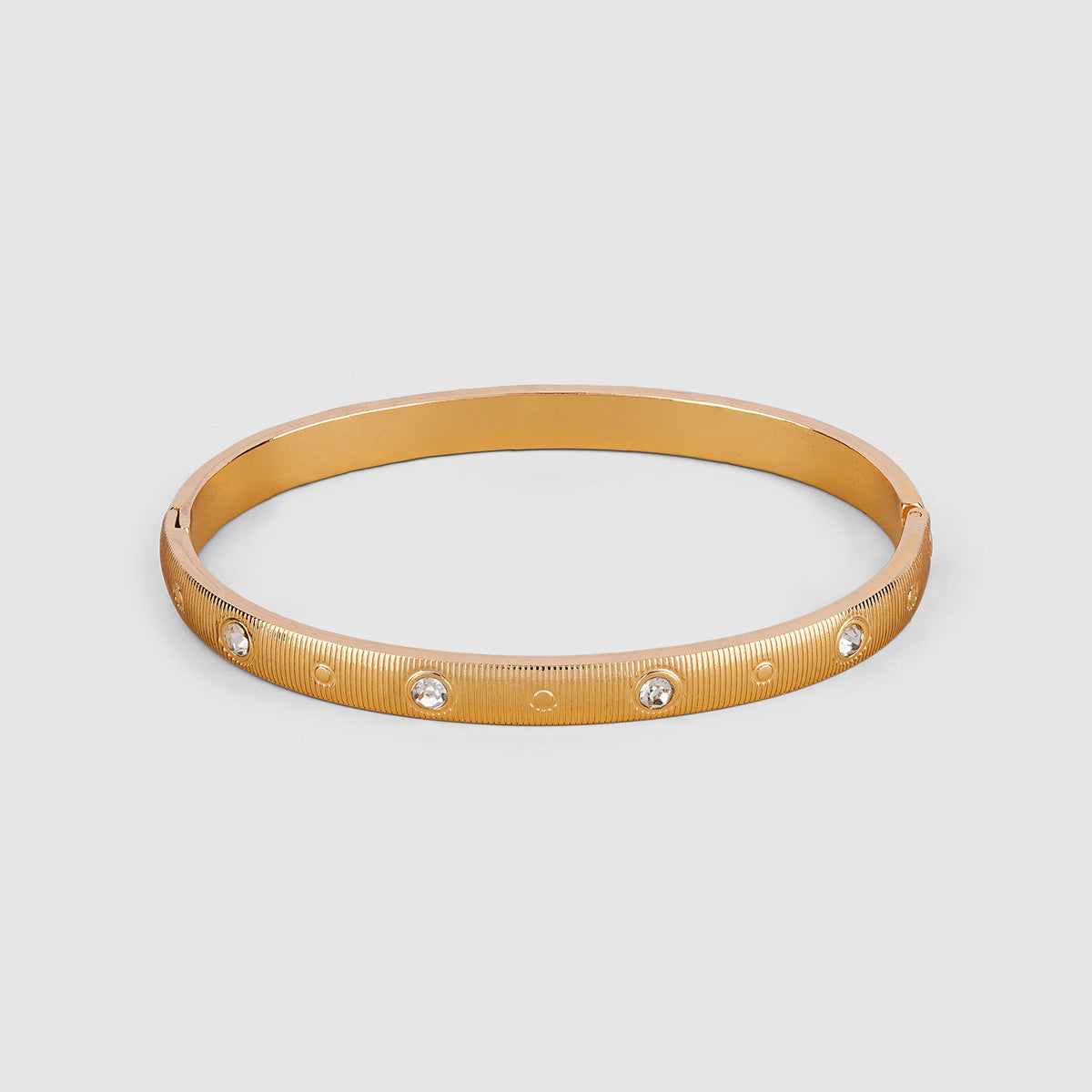 Slim Stone Bangle