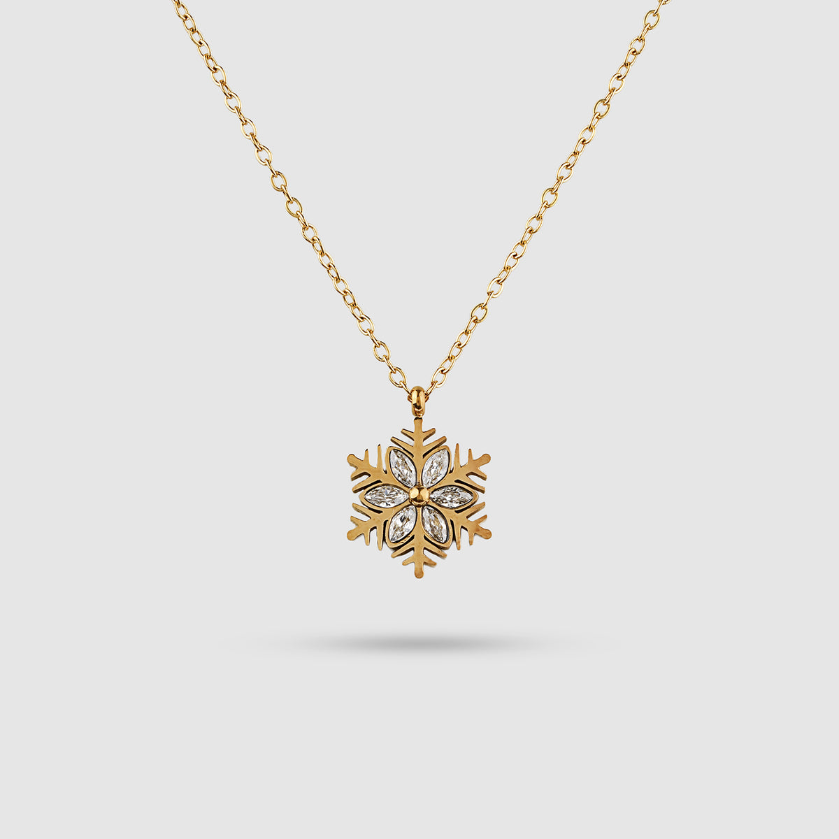 Starburst Flower Necklace