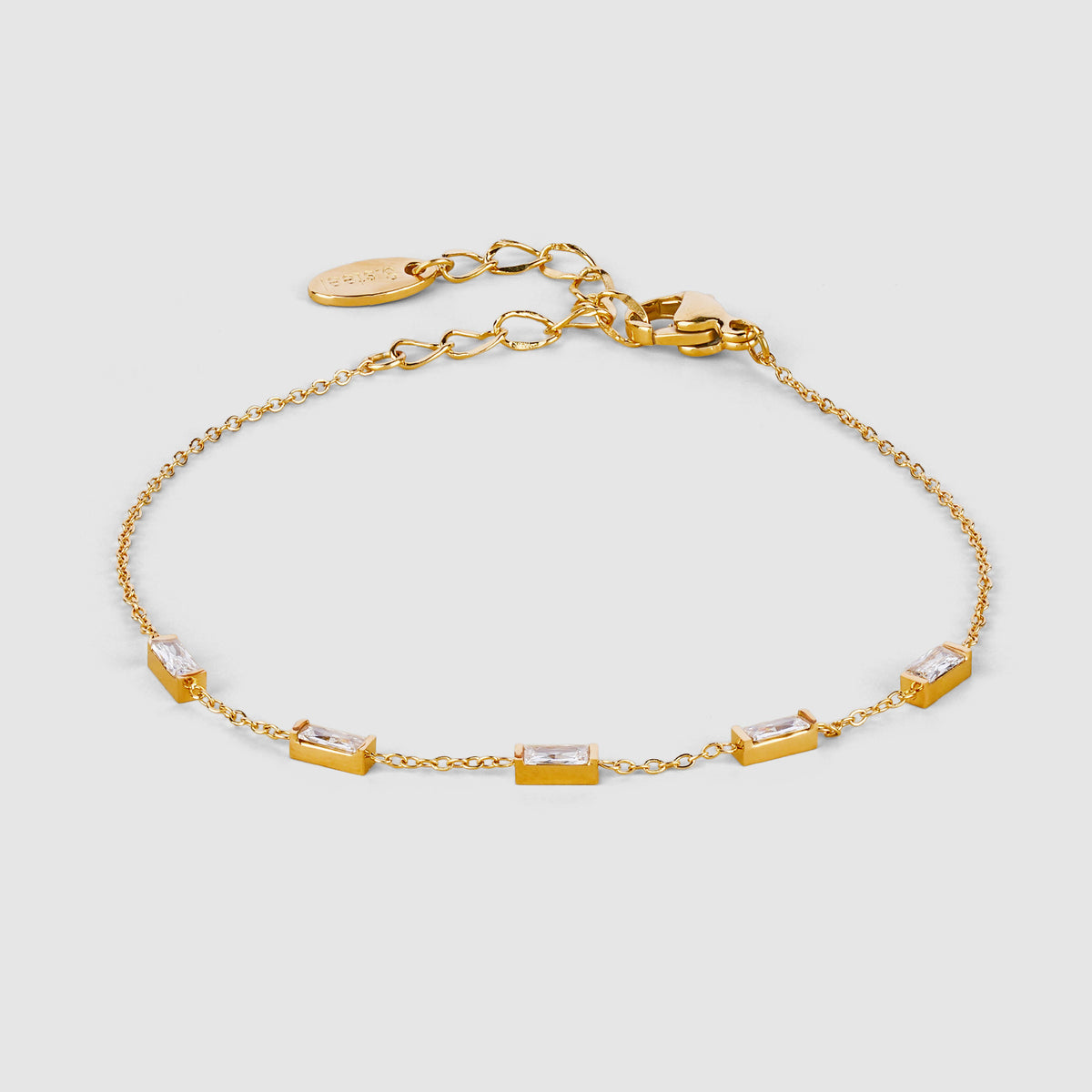 Baguette Stone Bracelet