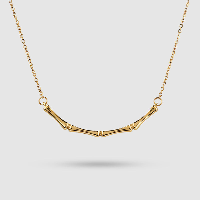 Bamboo Bar Necklace