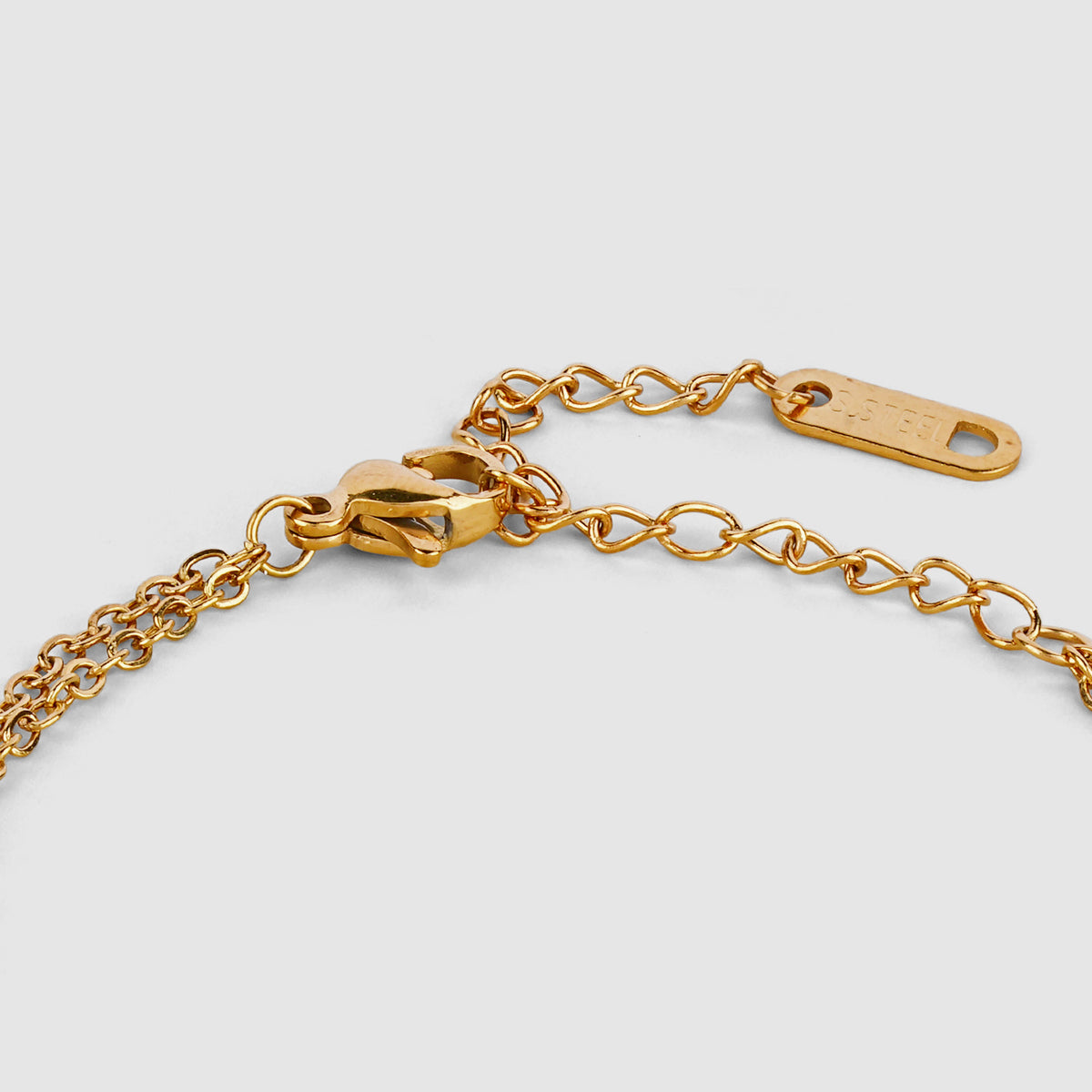 Butterfly Two Layer Bracelet