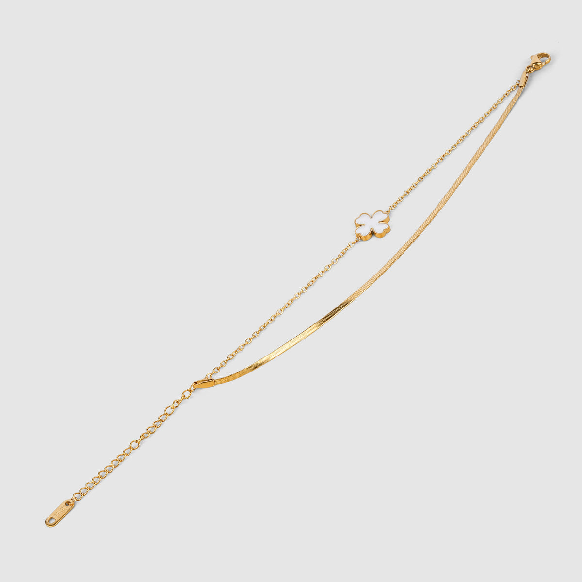 Clover Charm Bracelet