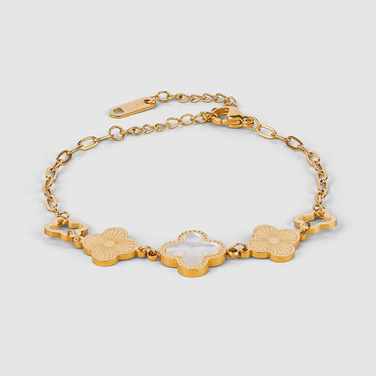 Clover Link Bracelet