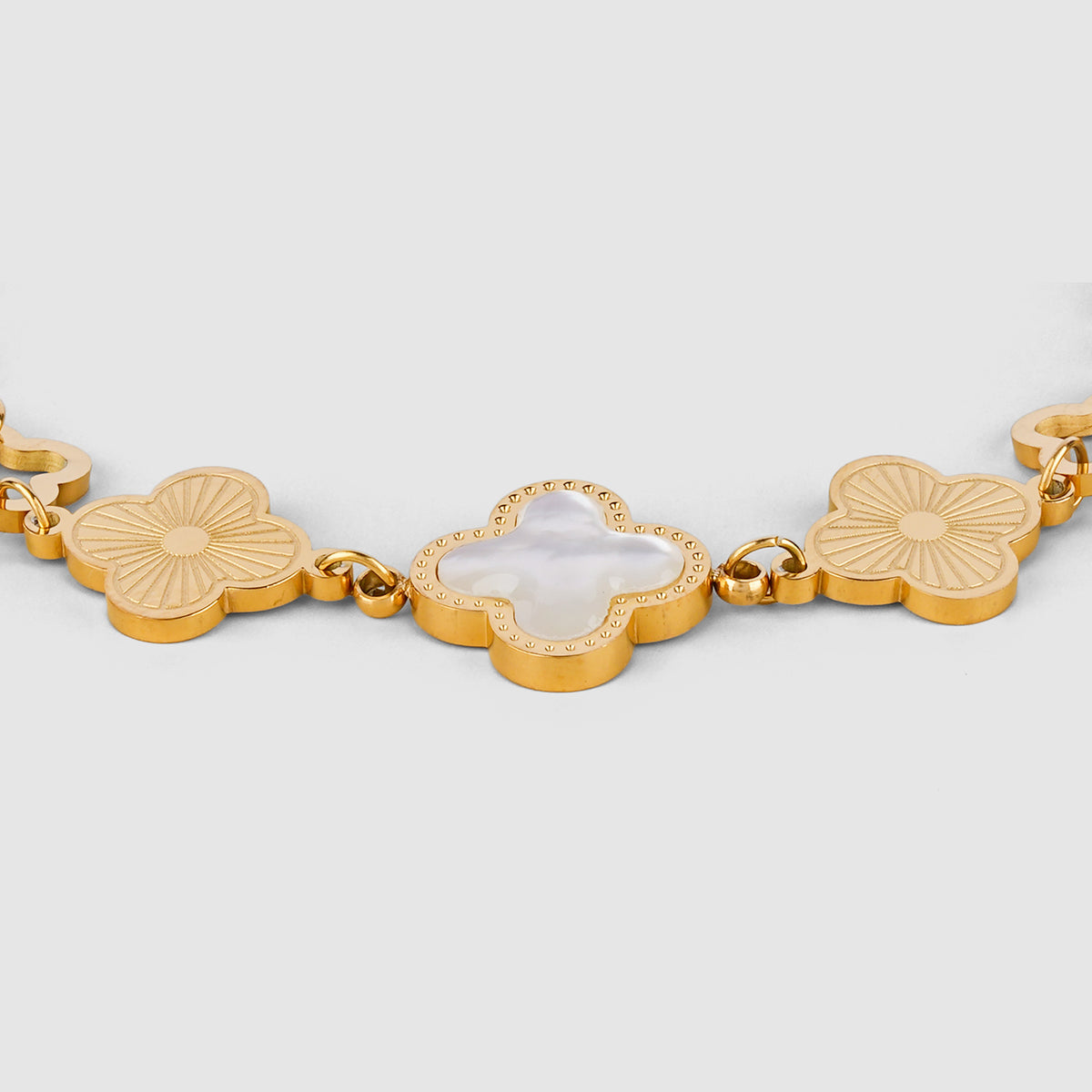 Clover Link Bracelet