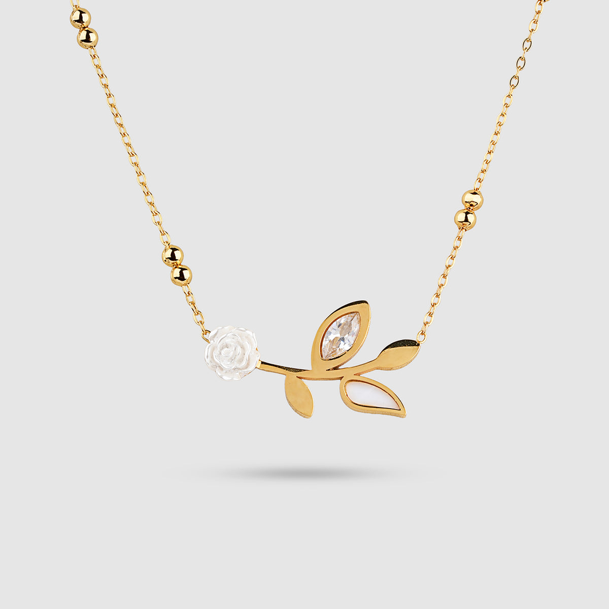 Crystal Bloom Necklace