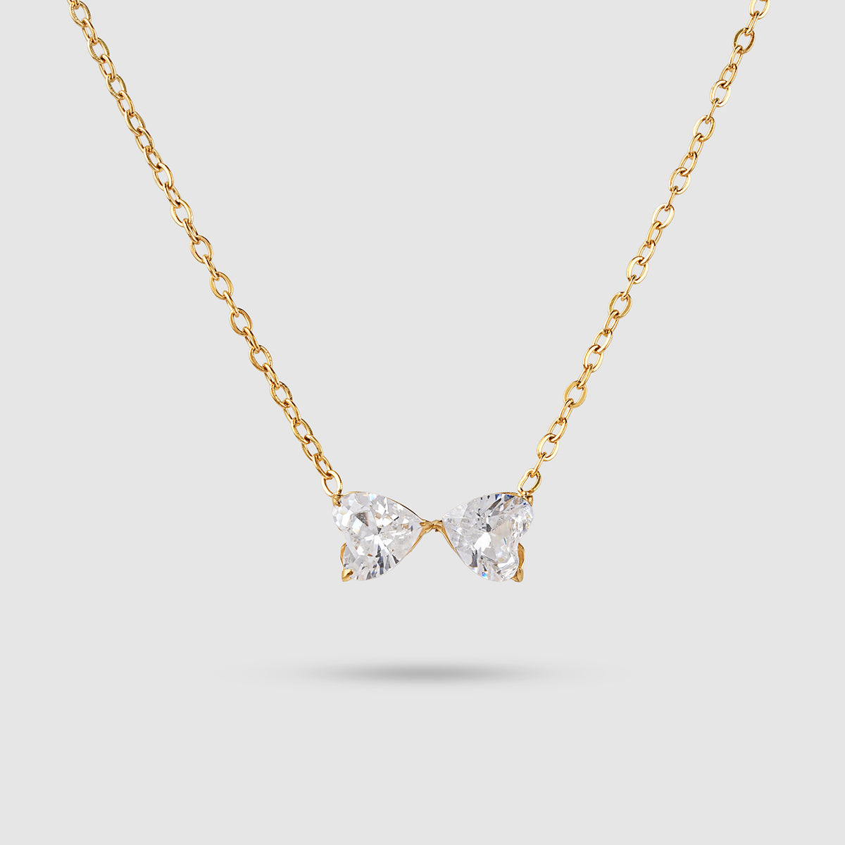 Heart Solitaire Necklace