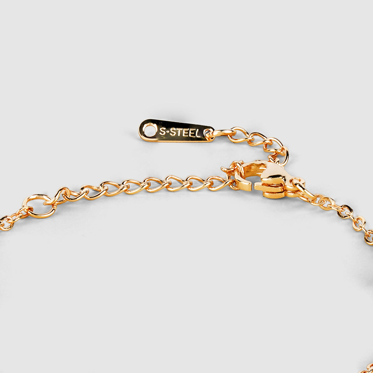 Heart Station Bracelet