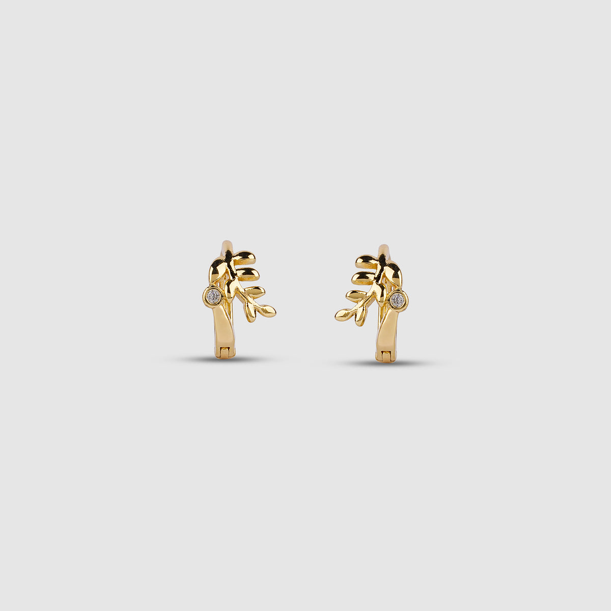Leaf Climber Earrings