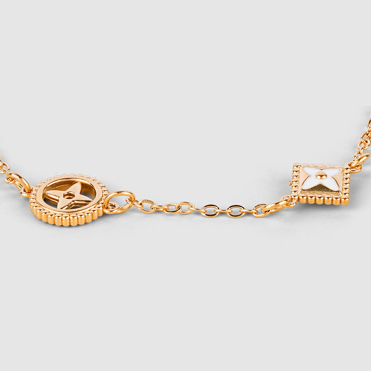 Monogram Medallion Bracelet