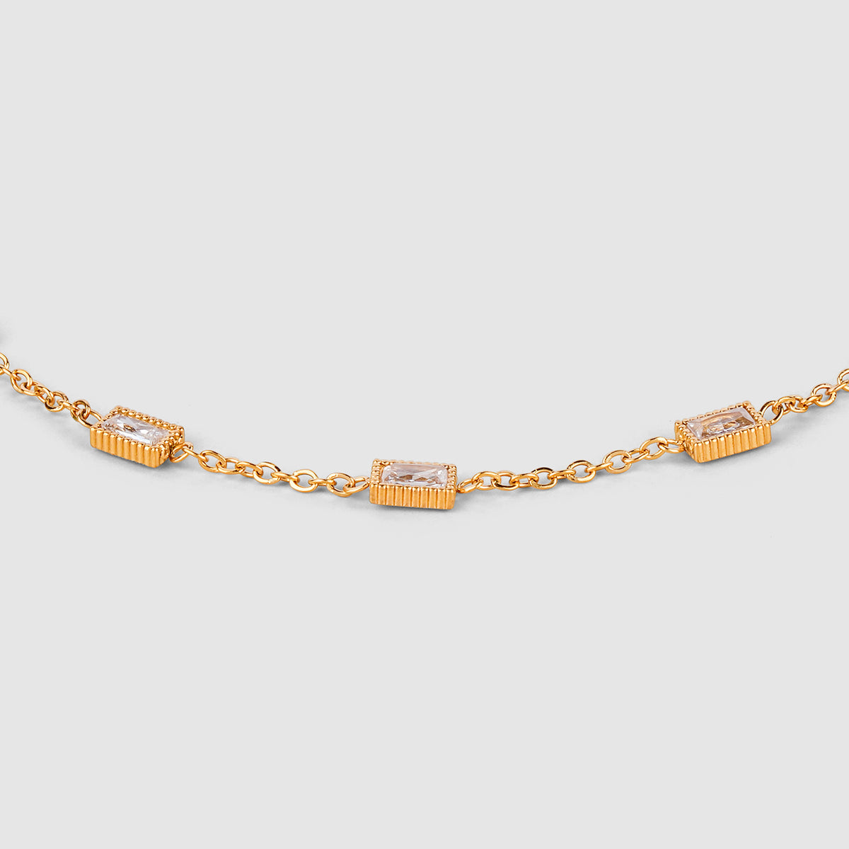 Rectangle Station Bracelet