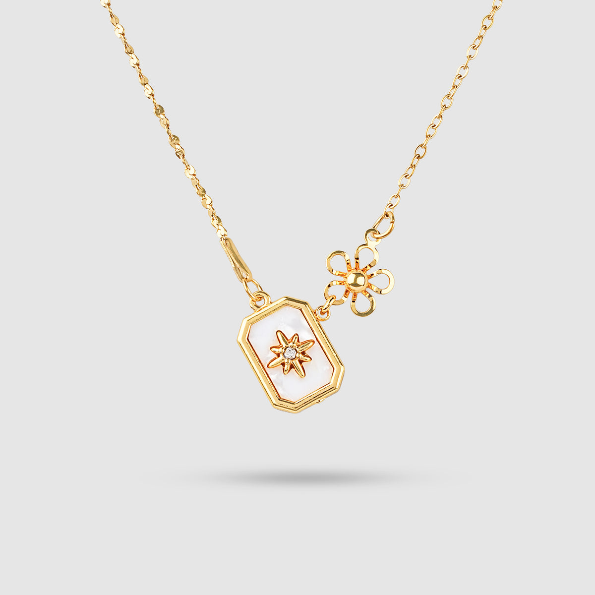 Star & Bloom Necklace