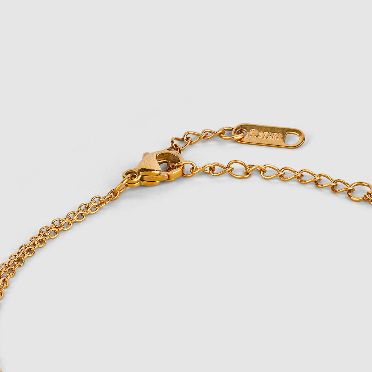 Two Layer Charm Bracelet