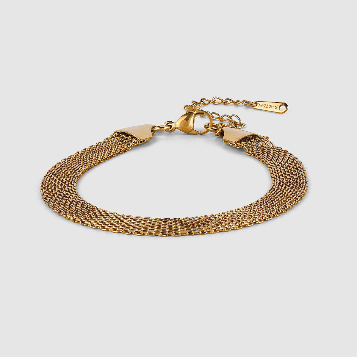Woven Mesh Bracelet