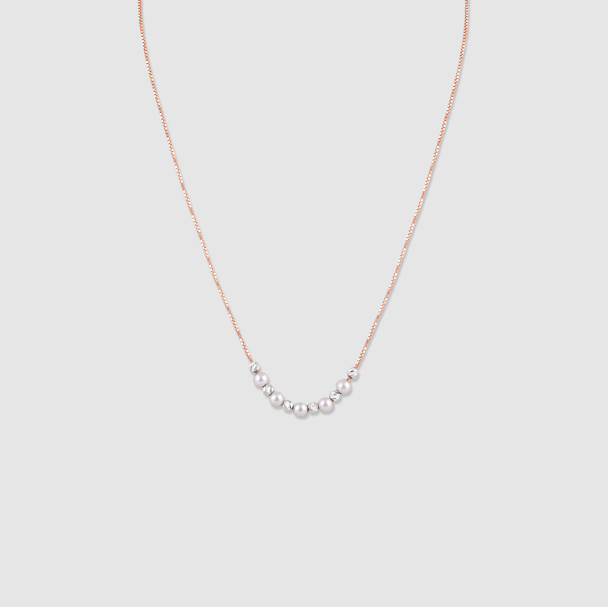 Swara Gold Plated 925 Silver Pearl Cluster Necklace